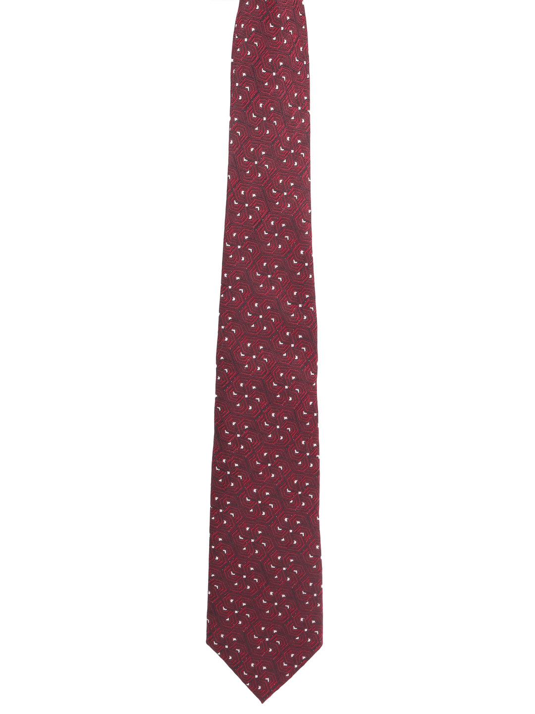 Alvaro Castagnino Maroon Coloured Necktie for Men