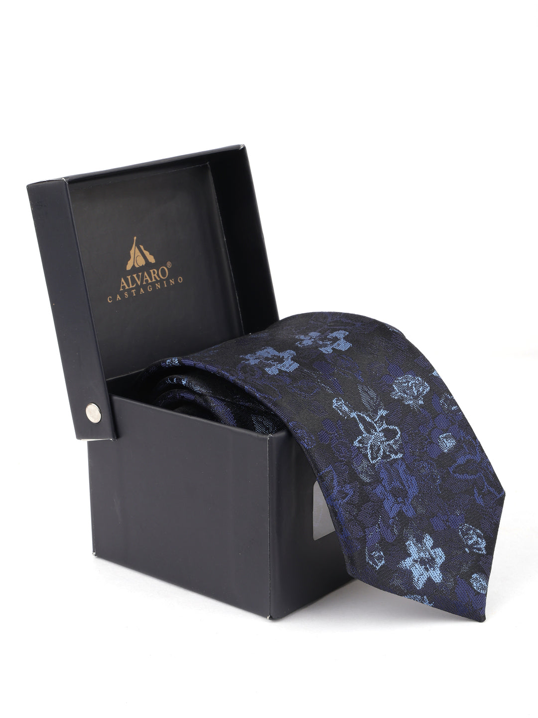 Alvaro Castagnino Blue Coloured Necktie for Men