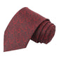 Alvaro Castagnino Maroon Coloured Necktie for Men