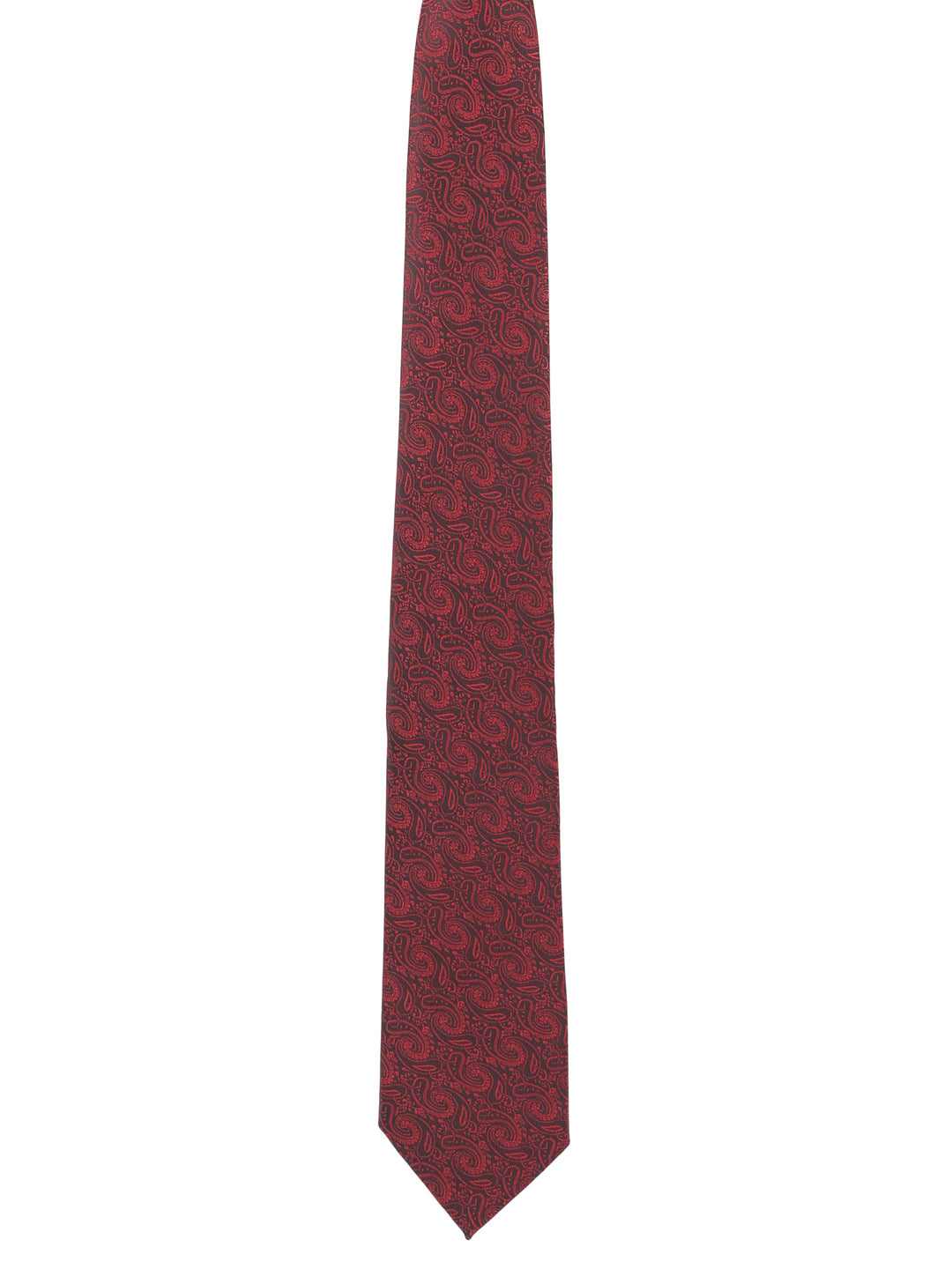 Alvaro Castagnino Maroon Coloured Necktie for Men