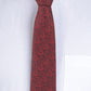 Alvaro Castagnino Maroon Coloured Necktie for Men