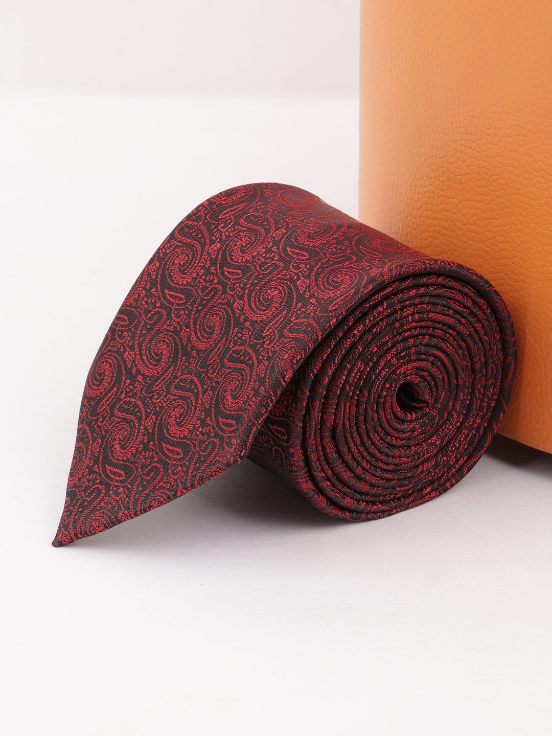 Alvaro Castagnino Maroon Coloured Necktie for Men