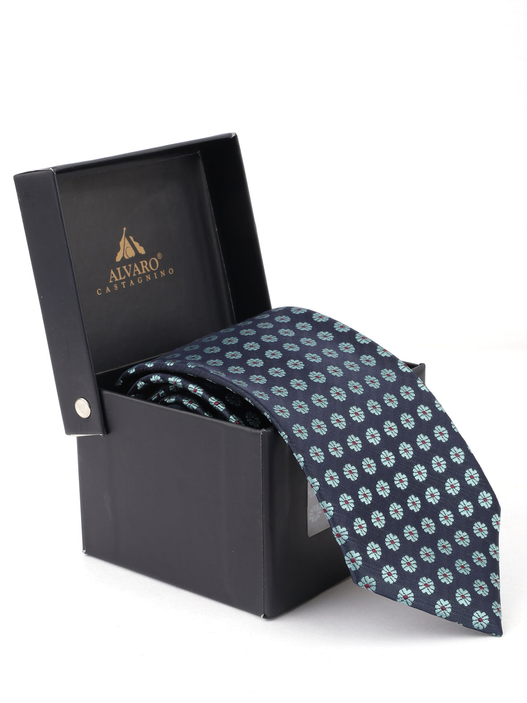 Alvaro Castagnino Blue Coloured Necktie for Men