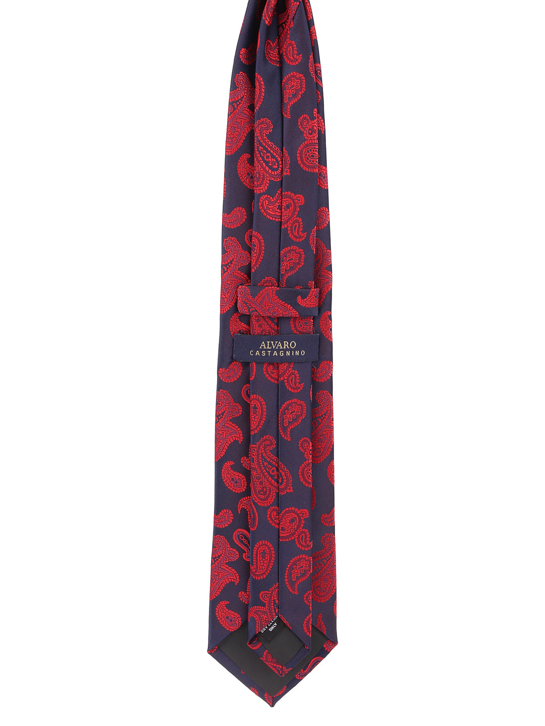 Alvaro Castagnino Blue & Maroon Coloured Necktie for Men