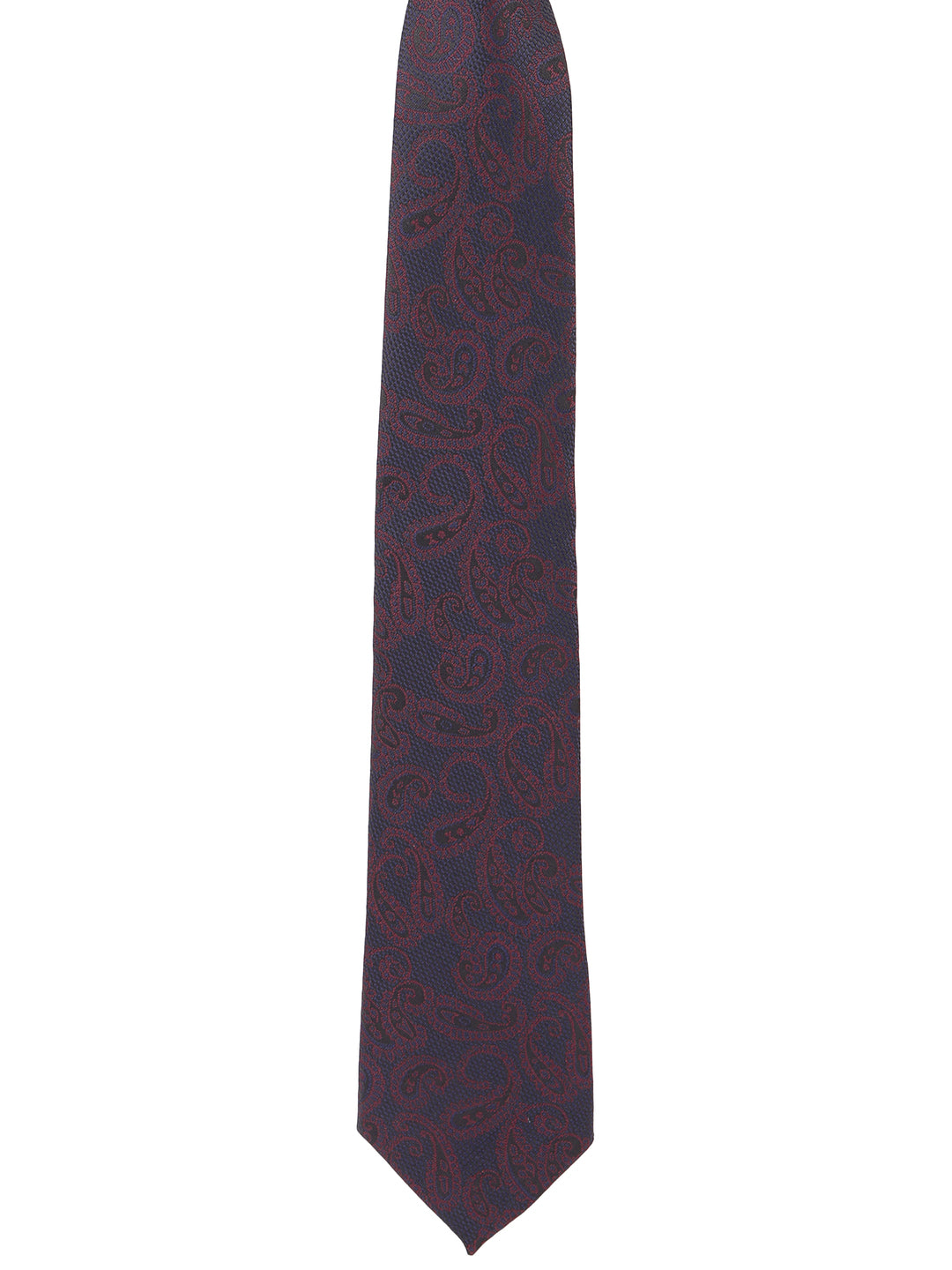 Alvaro Castagnino Maroon Coloured Necktie for Men