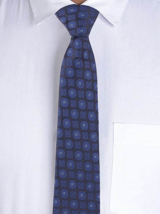 Alvaro Castagnino Blue Coloured Necktie for Men