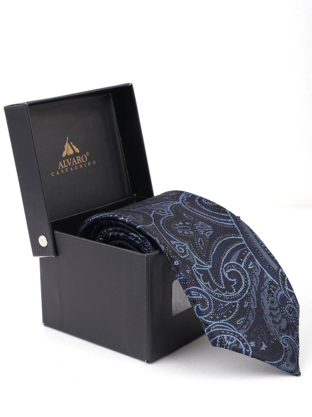 Alvaro Castagnino Blue Coloured Necktie for Men