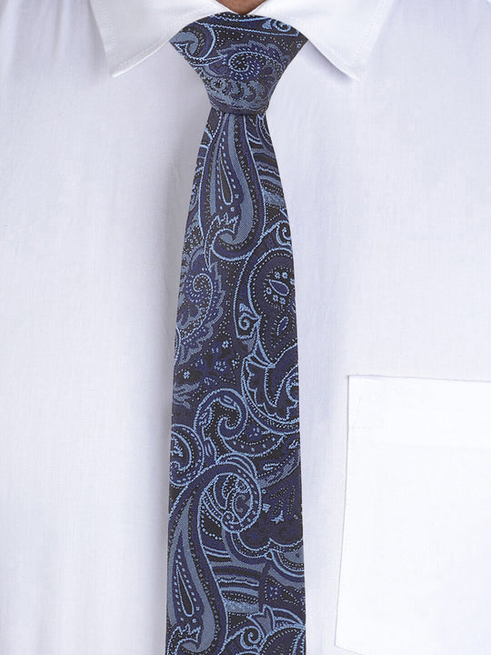 Alvaro Castagnino Blue Coloured Necktie for Men