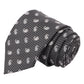 Alvaro Castagnino Black & Grey Coloured Necktie for Men