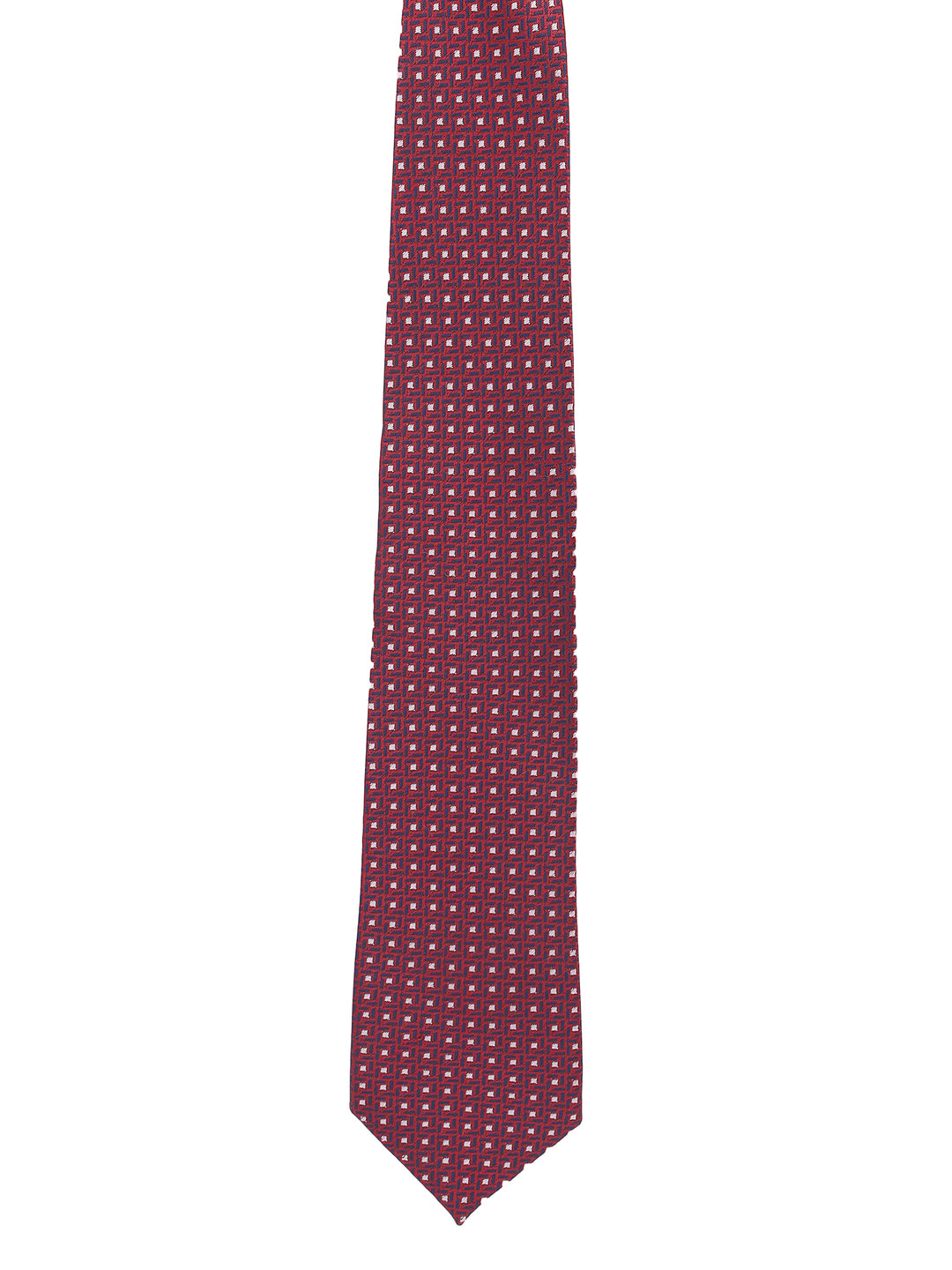 Alvaro Castagnino Maroon Coloured Necktie for Men