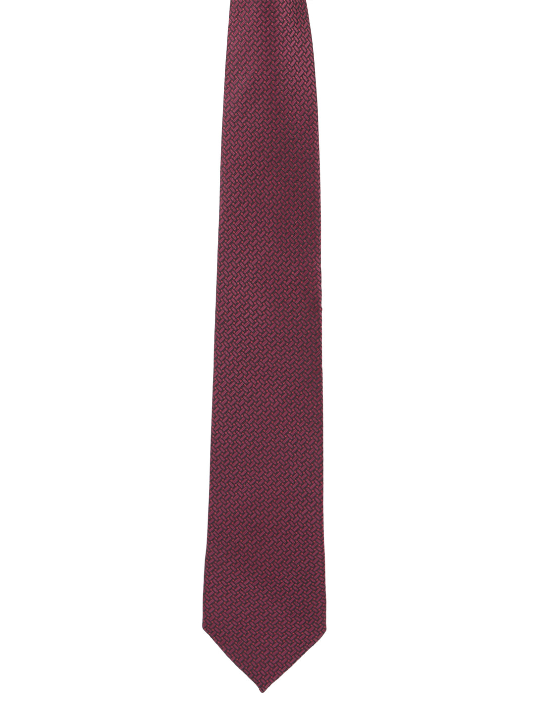 Alvaro Castagnino Maroon Coloured Necktie for Men