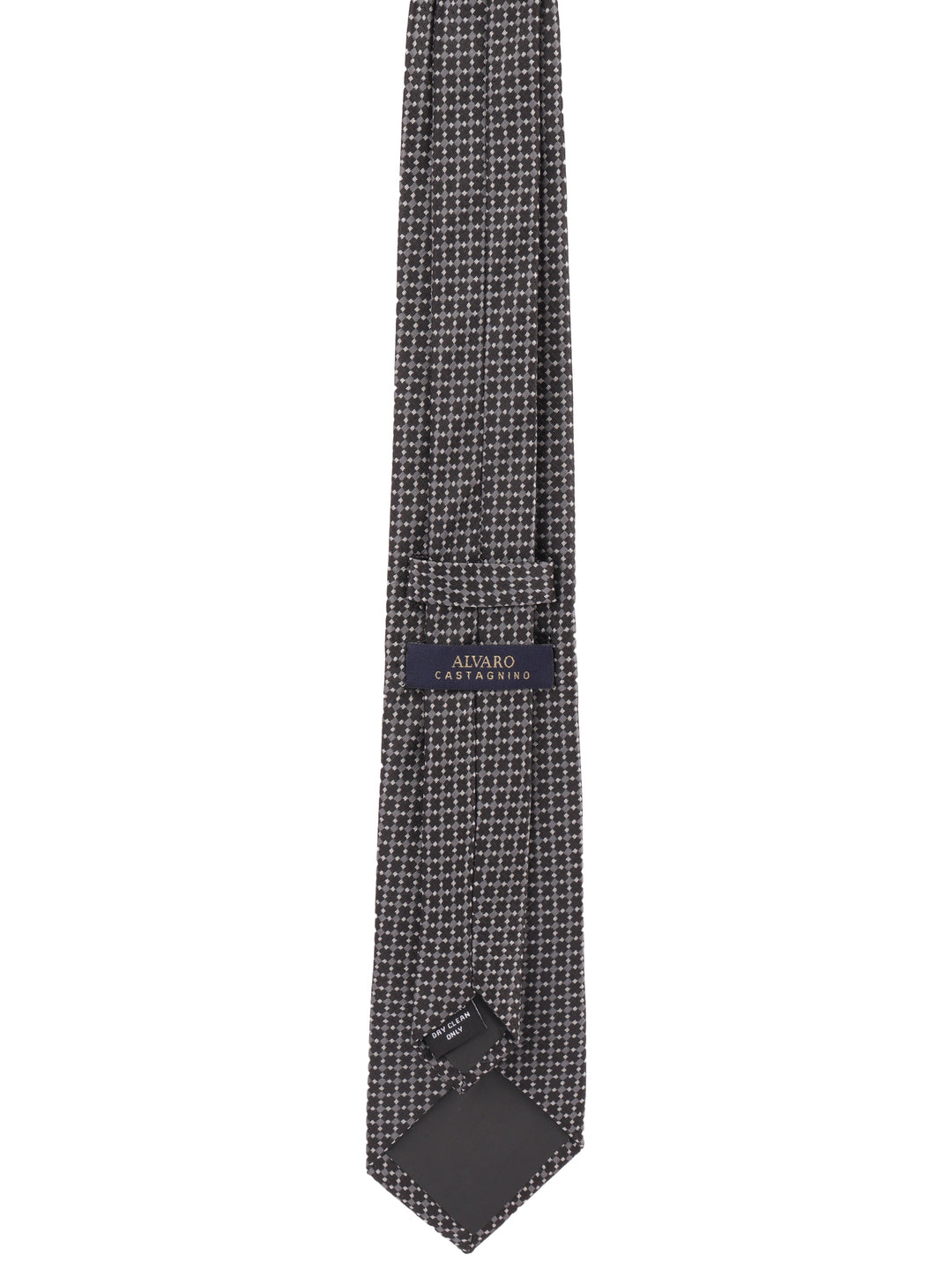 Alvaro Castagnino Grey Coloured Necktie for Men