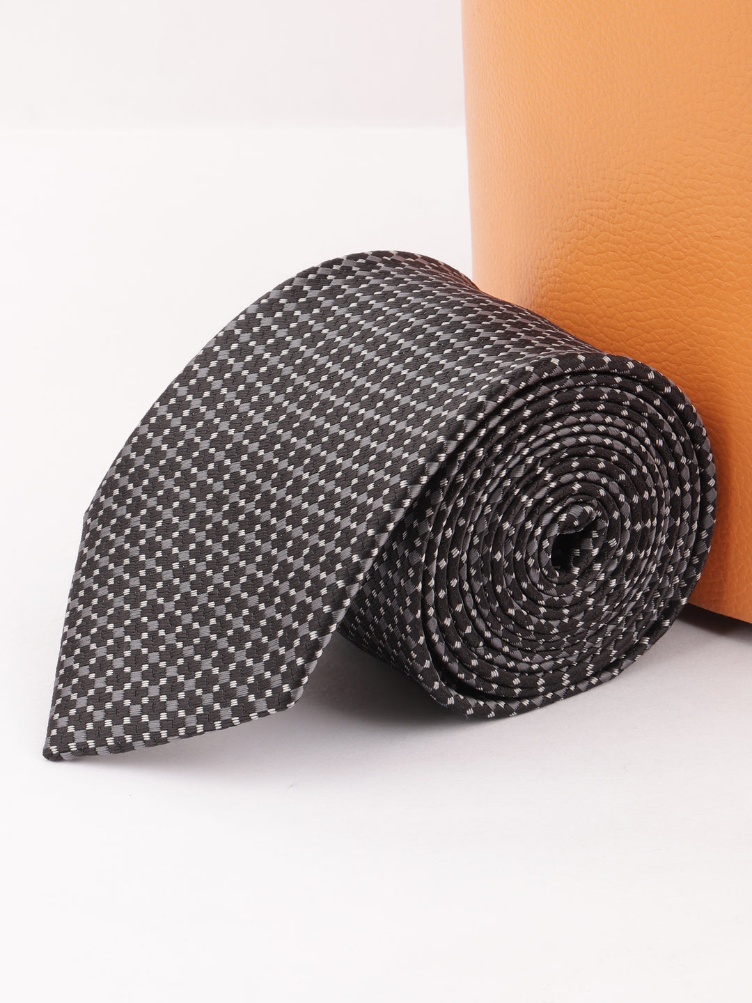 Alvaro Castagnino Grey Coloured Necktie for Men