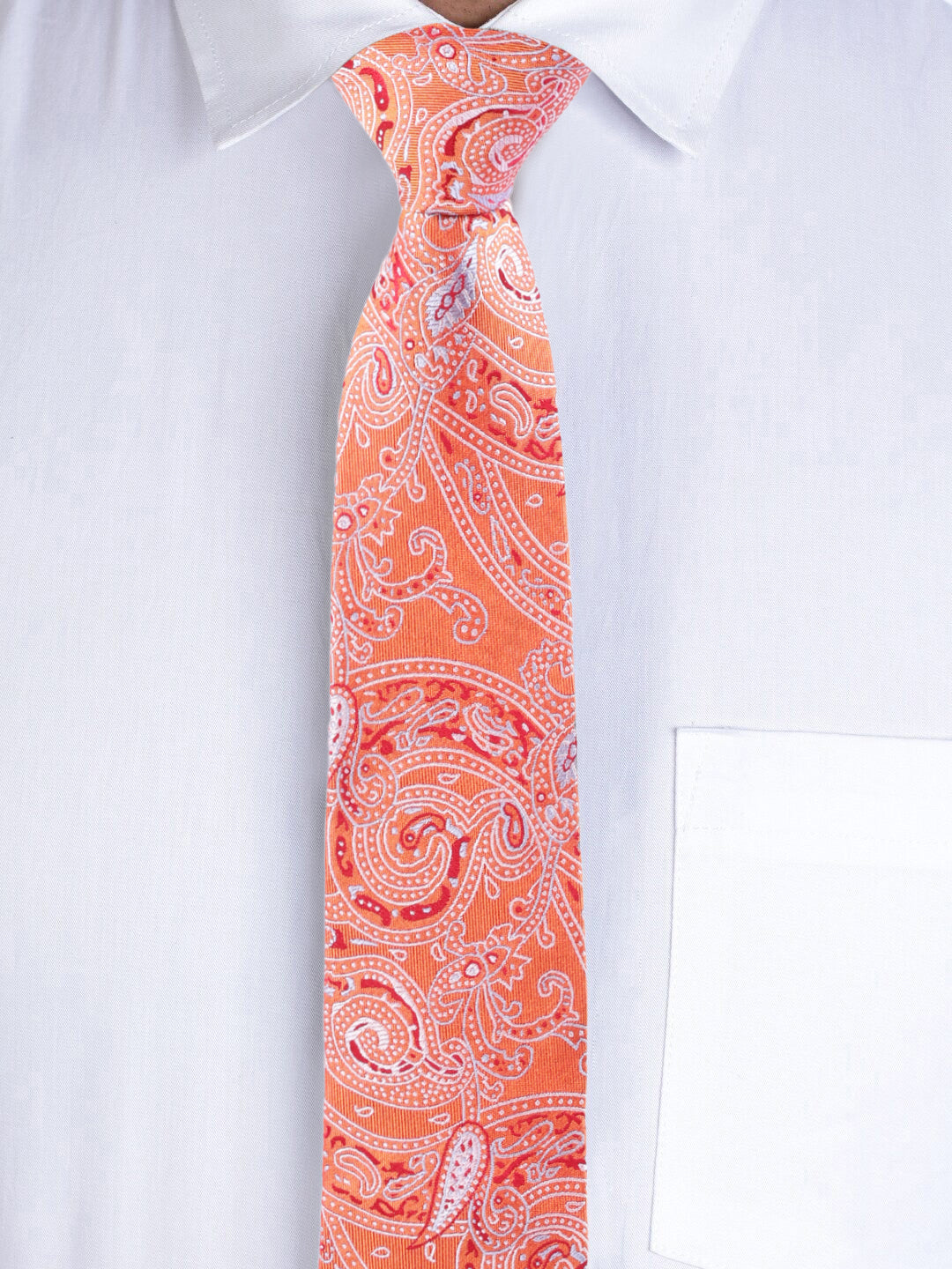 Alvaro Castagnino Men's British style Silk Broad Tie