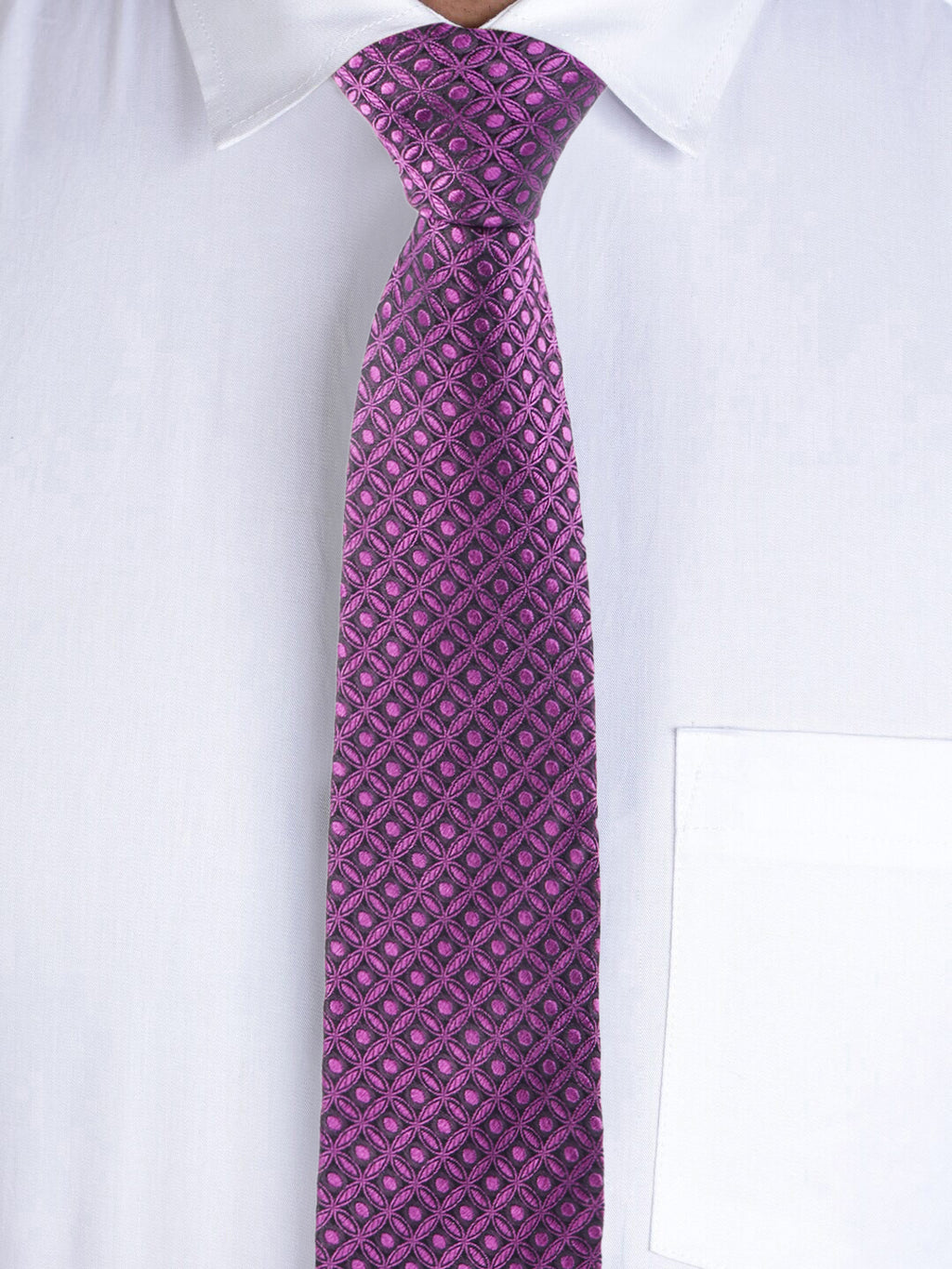 Alvaro Castagnino Men's British style Silk Broad Tie