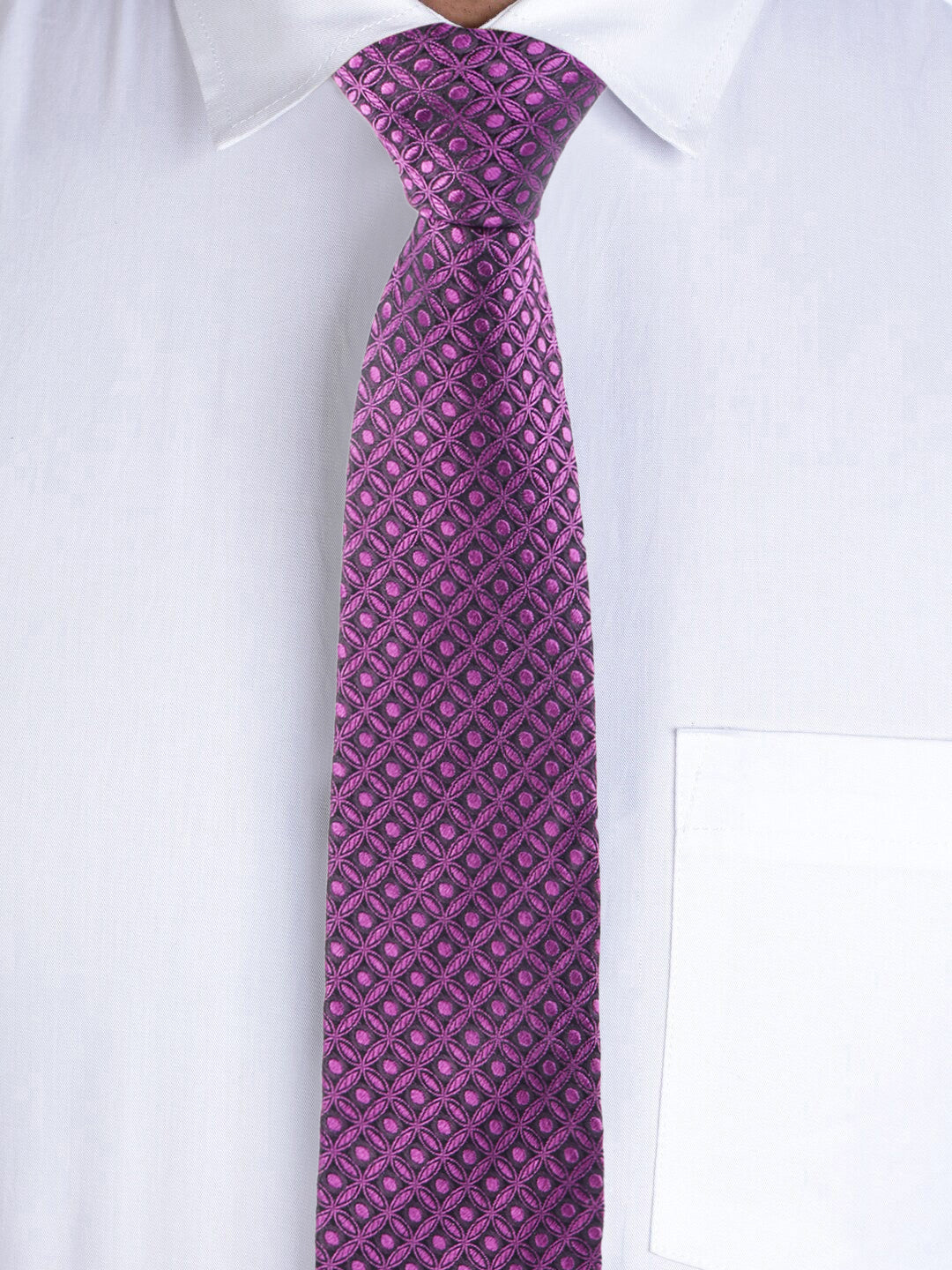 Alvaro Castagnino Men's British style Silk Broad Tie