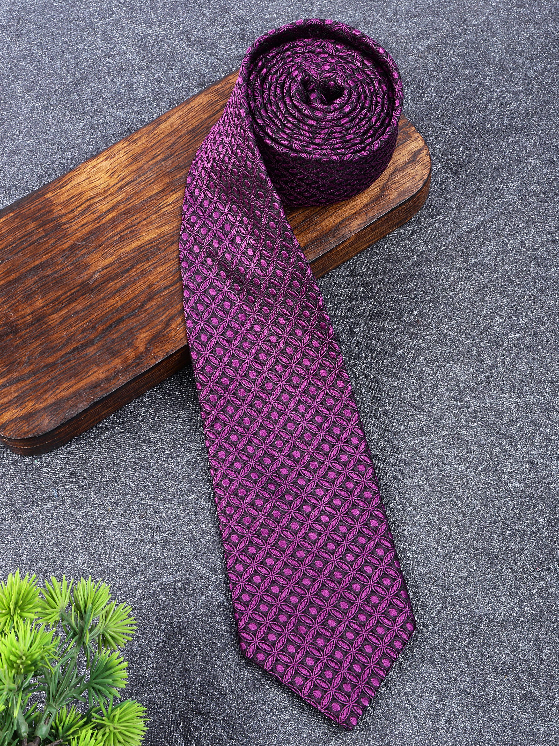 Alvaro Castagnino Men's British style Silk Broad Tie