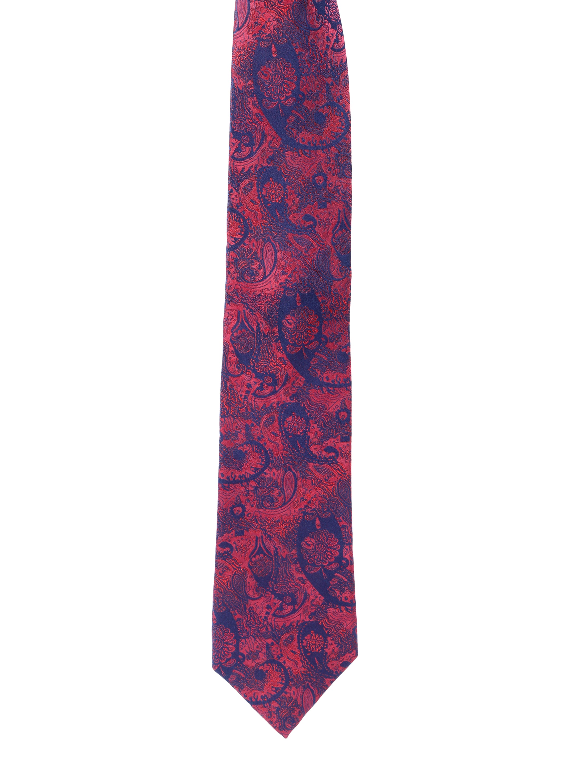Alvaro Castagnino Men's British style Silk Broad Tie