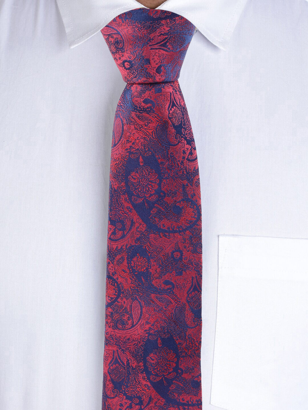 Alvaro Castagnino Men's British style Silk Broad Tie