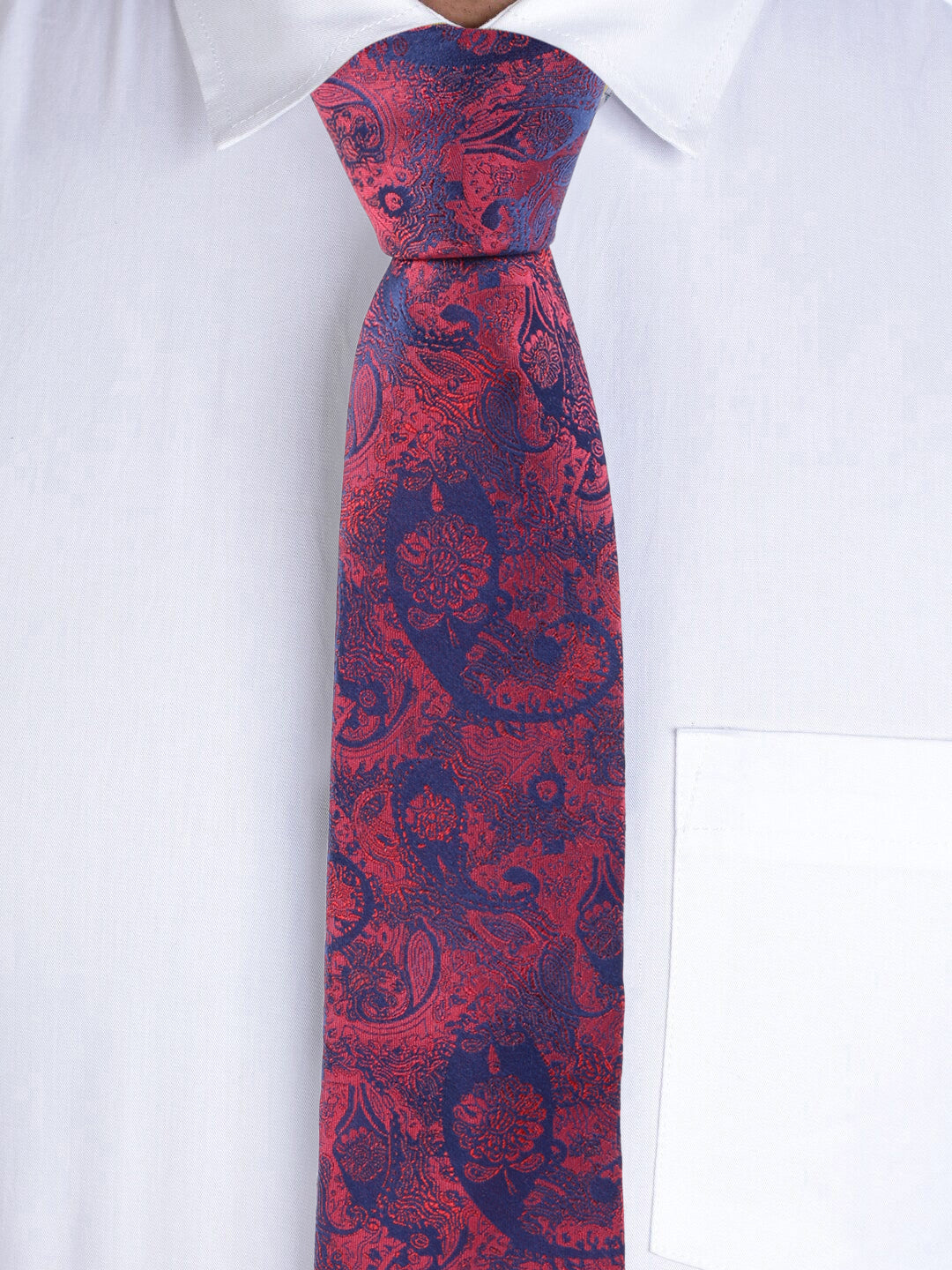 Alvaro Castagnino Men's British style Silk Broad Tie