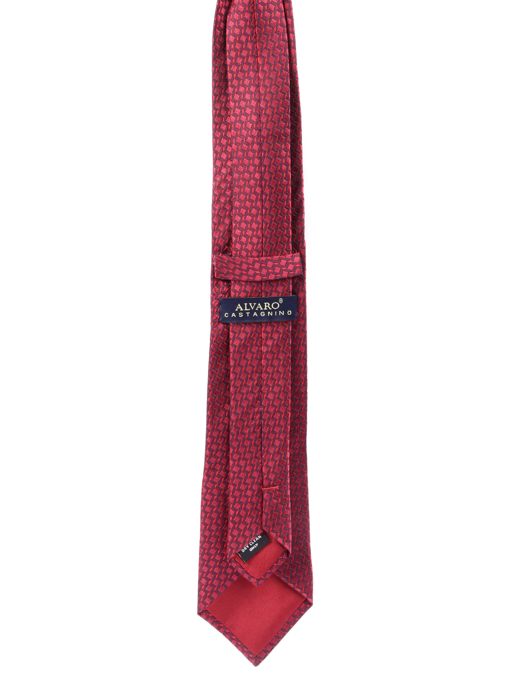 Alvaro Castagnino Men's British style Silk Broad Tie