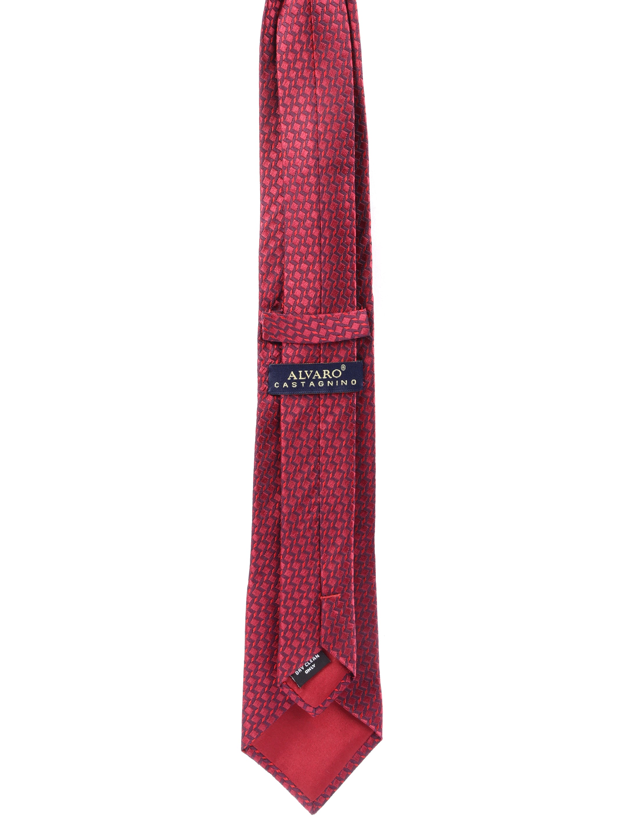 Alvaro Castagnino Men's British style Silk Broad Tie