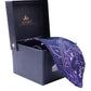 Alvaro Castagnino Men's British style Silk Broad Tie