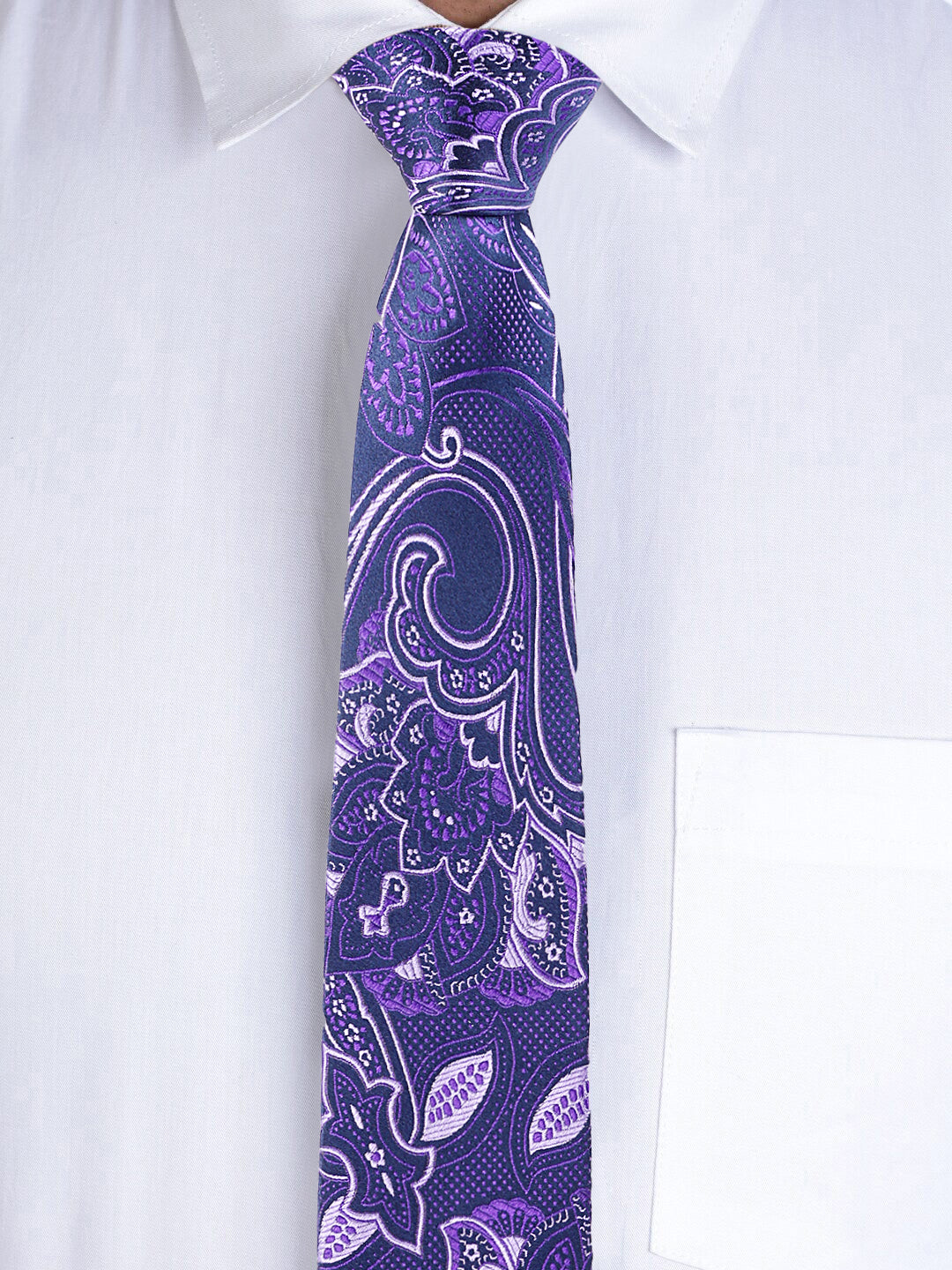 Alvaro Castagnino Men's British style Silk Broad Tie