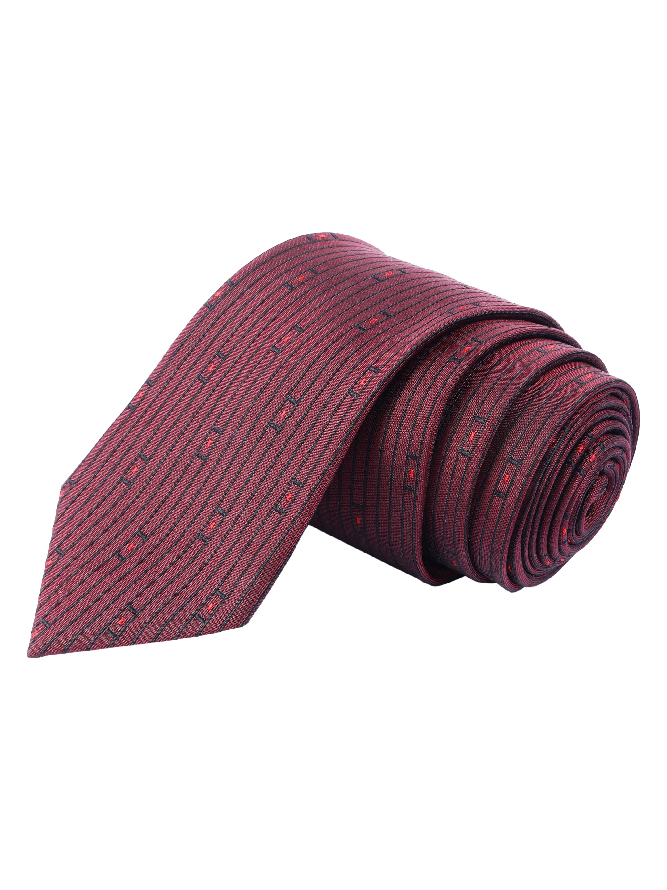 Alvaro Castagnino Men's Printed Silk Broad Tie