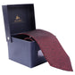 Alvaro Castagnino Men's Printed Silk Broad Tie