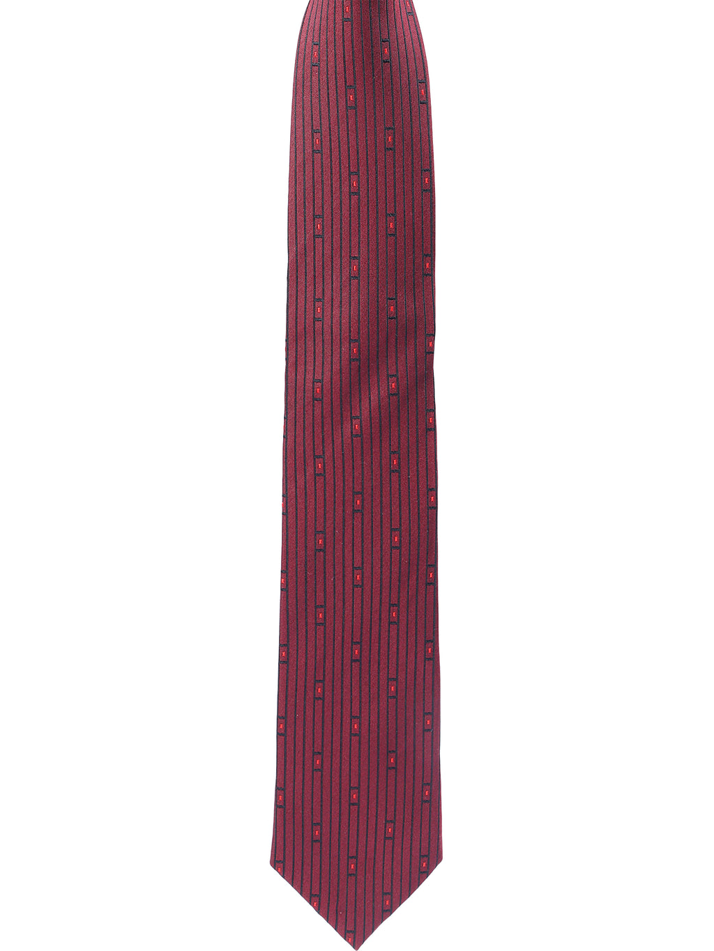 Alvaro Castagnino Men's Printed Silk Broad Tie