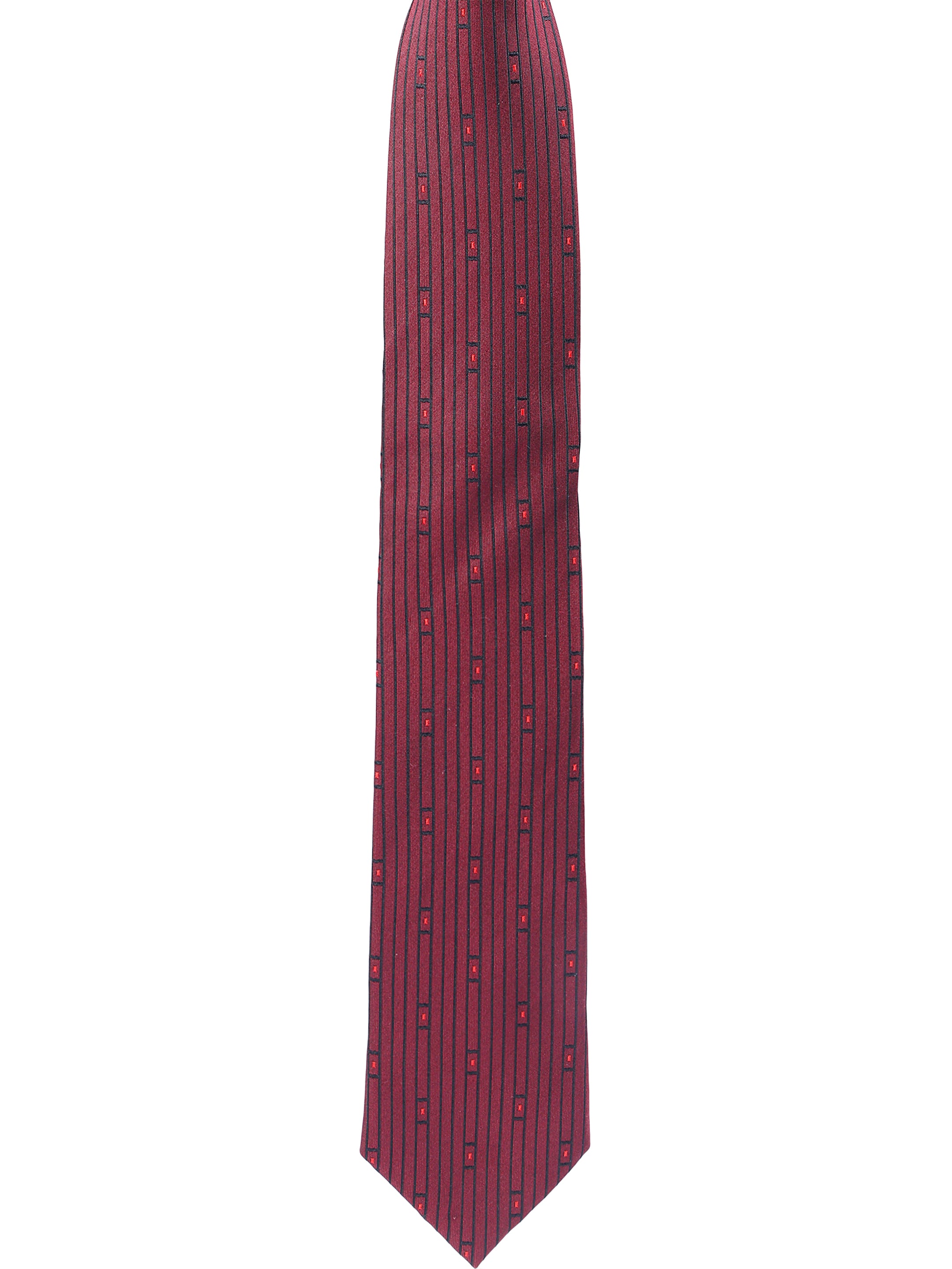 Alvaro Castagnino Men's Printed Silk Broad Tie