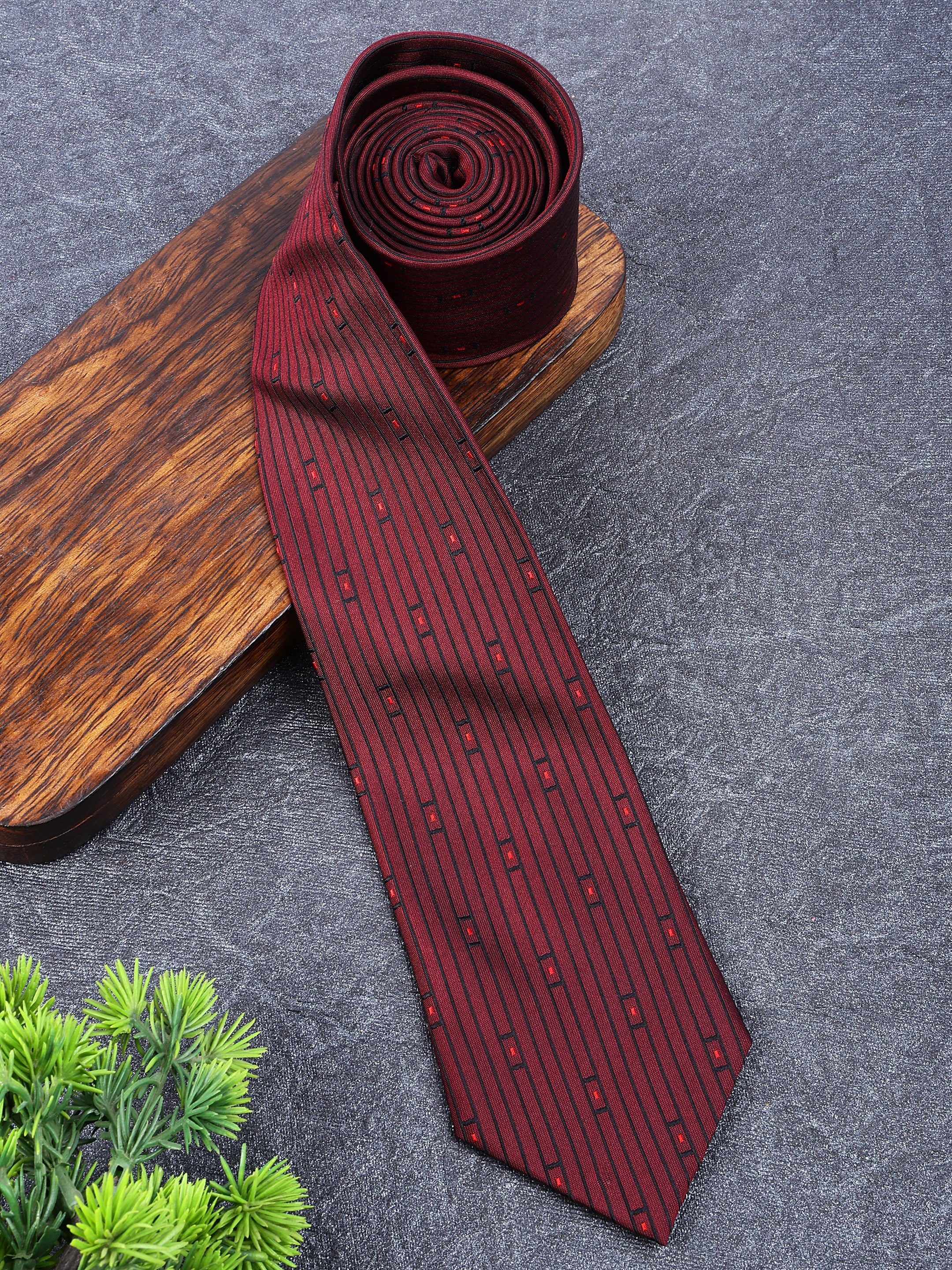 Alvaro Castagnino Men's Printed Silk Broad Tie