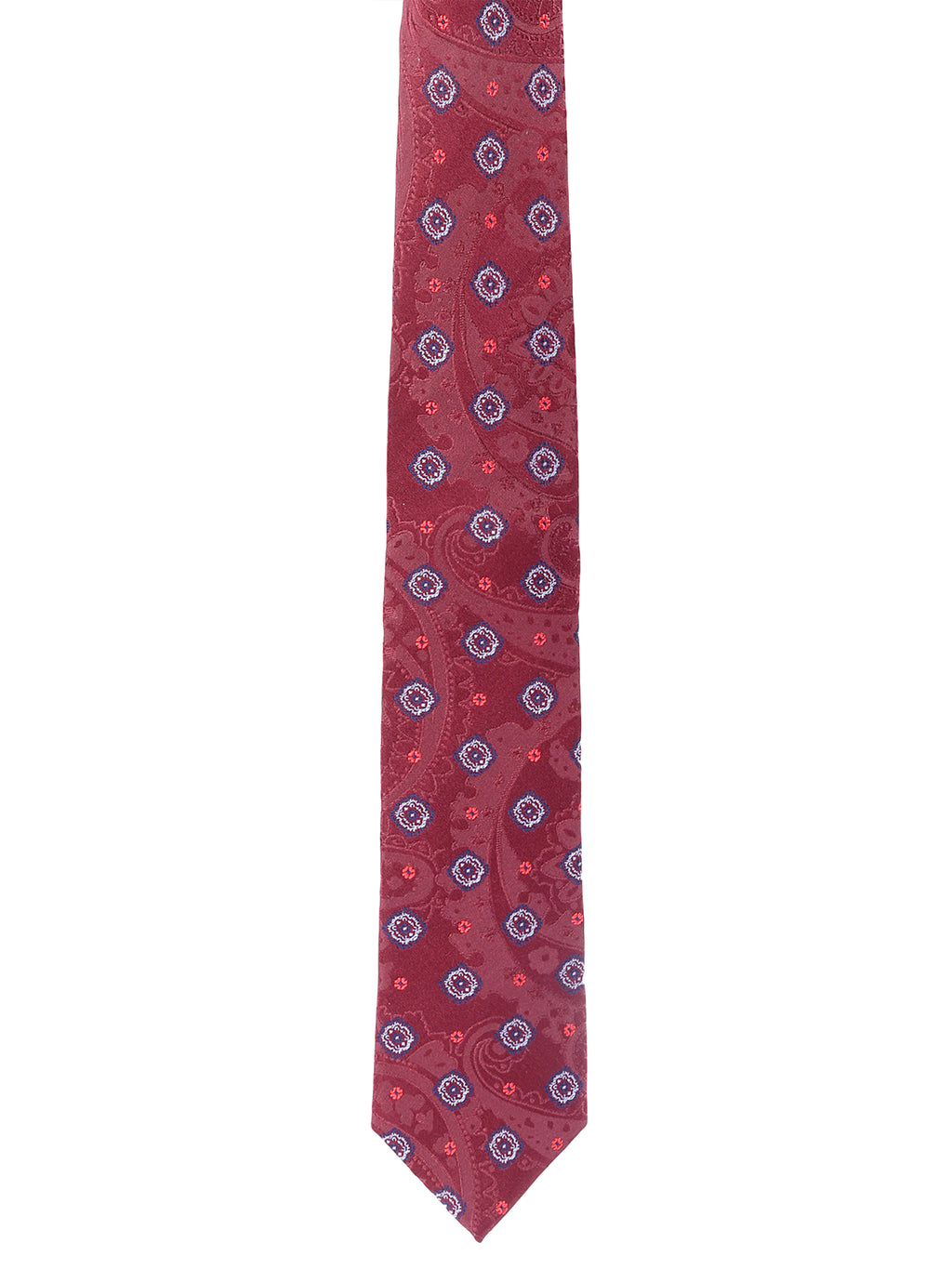 Alvaro Castagnino Men's British style Silk Broad Tie