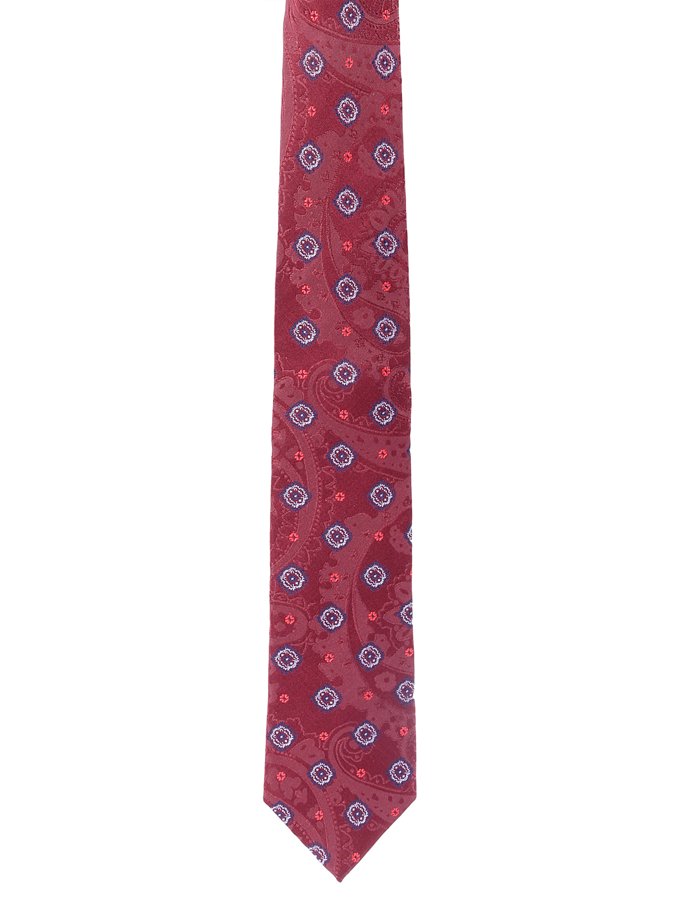 Alvaro Castagnino Men's British style Silk Broad Tie