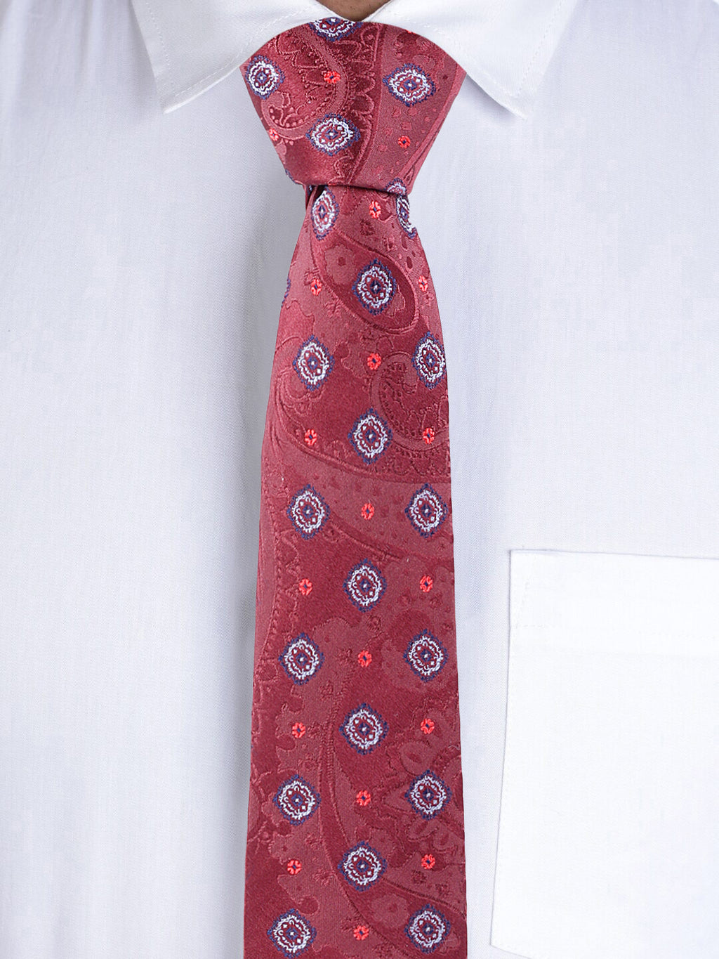 Alvaro Castagnino Men's British style Silk Broad Tie