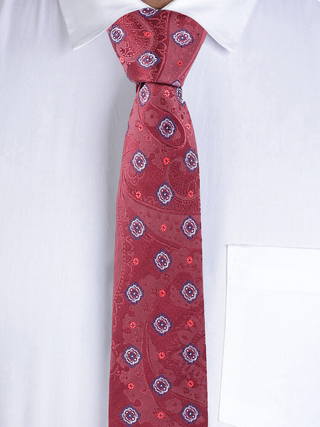 Alvaro Castagnino Men's British style Silk Broad Tie