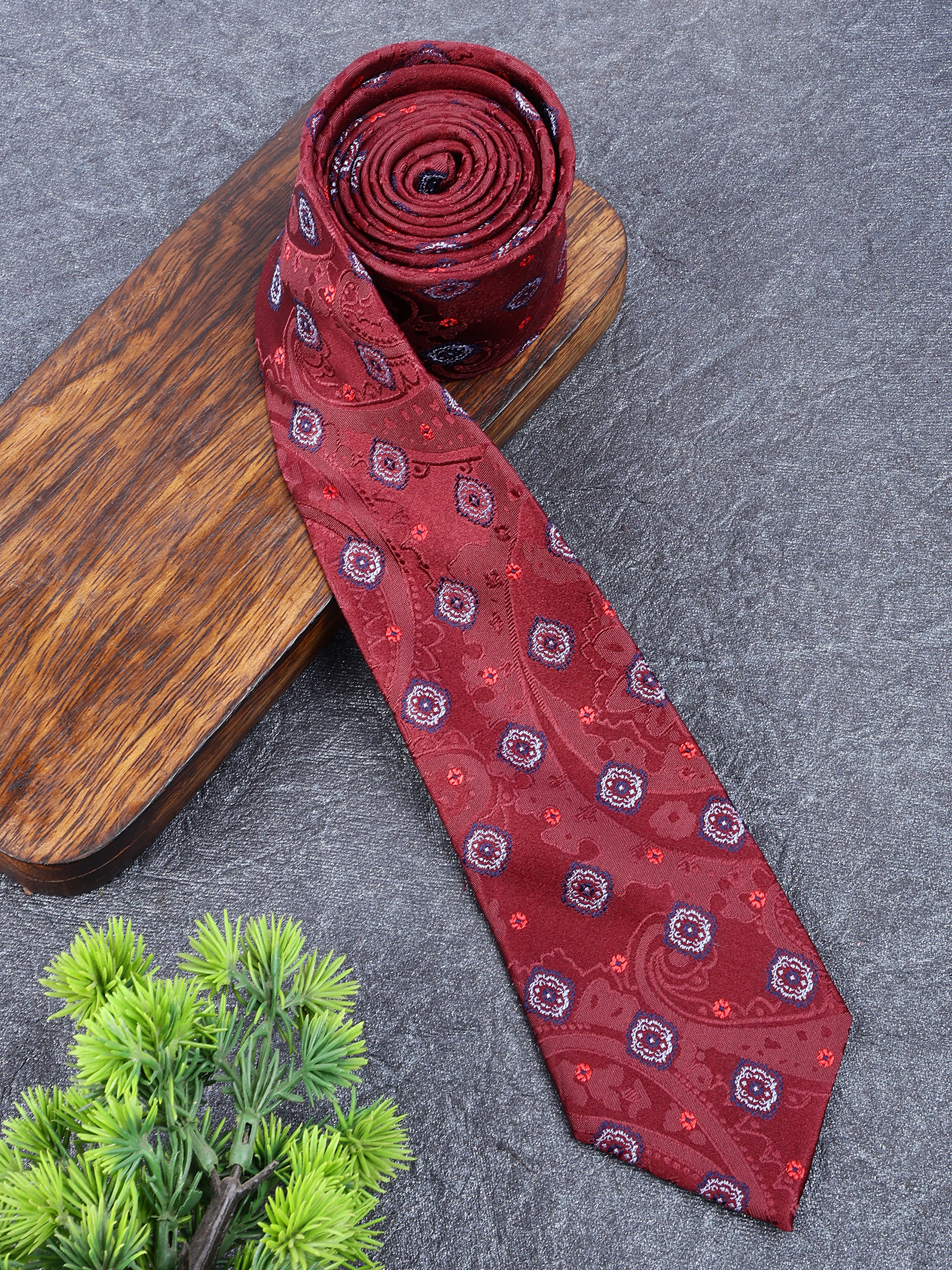 Alvaro Castagnino Men's British style Silk Broad Tie