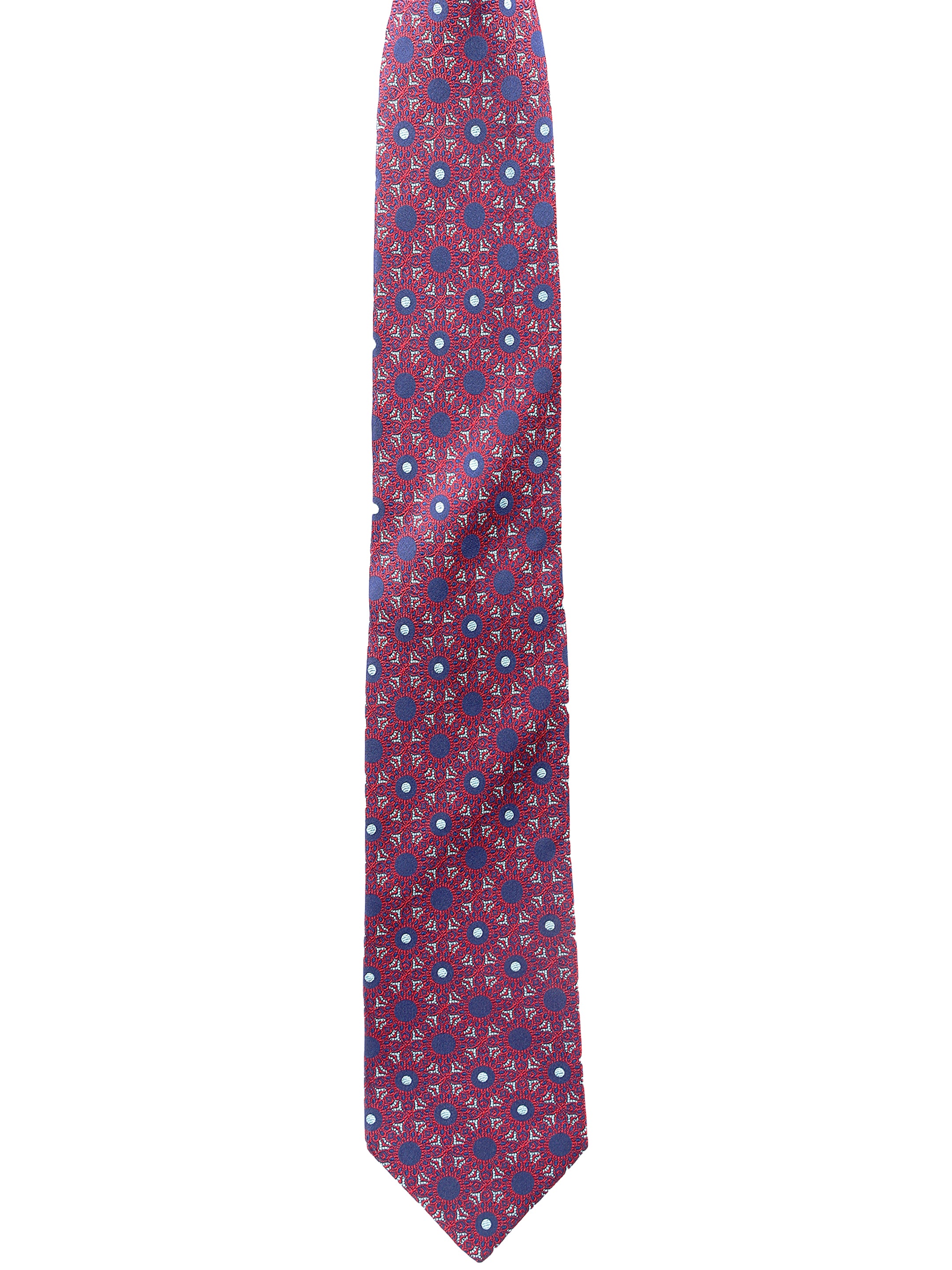 Alvaro Castagnino Men's British style Silk Broad Tie