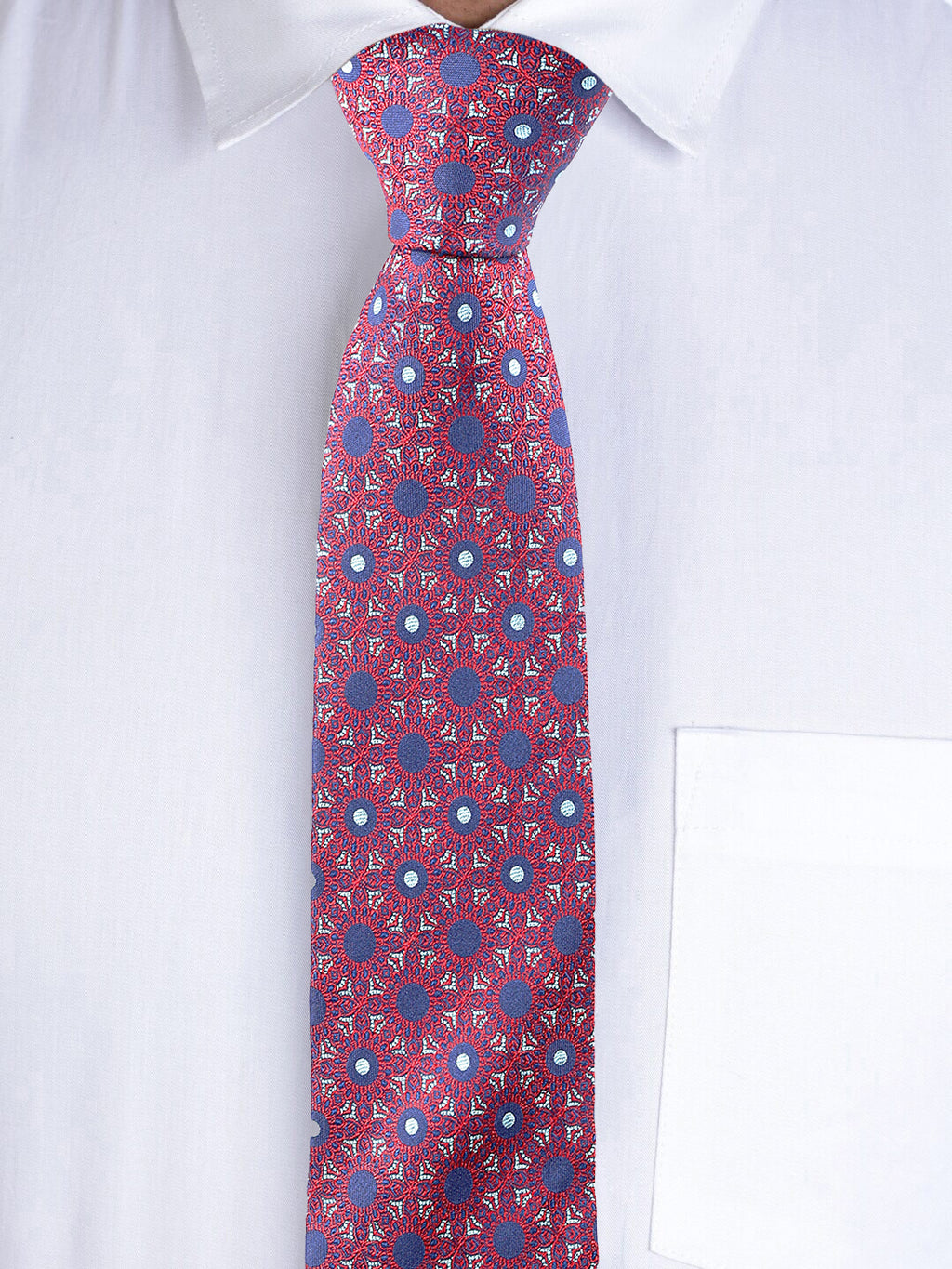 Alvaro Castagnino Men's British style Silk Broad Tie