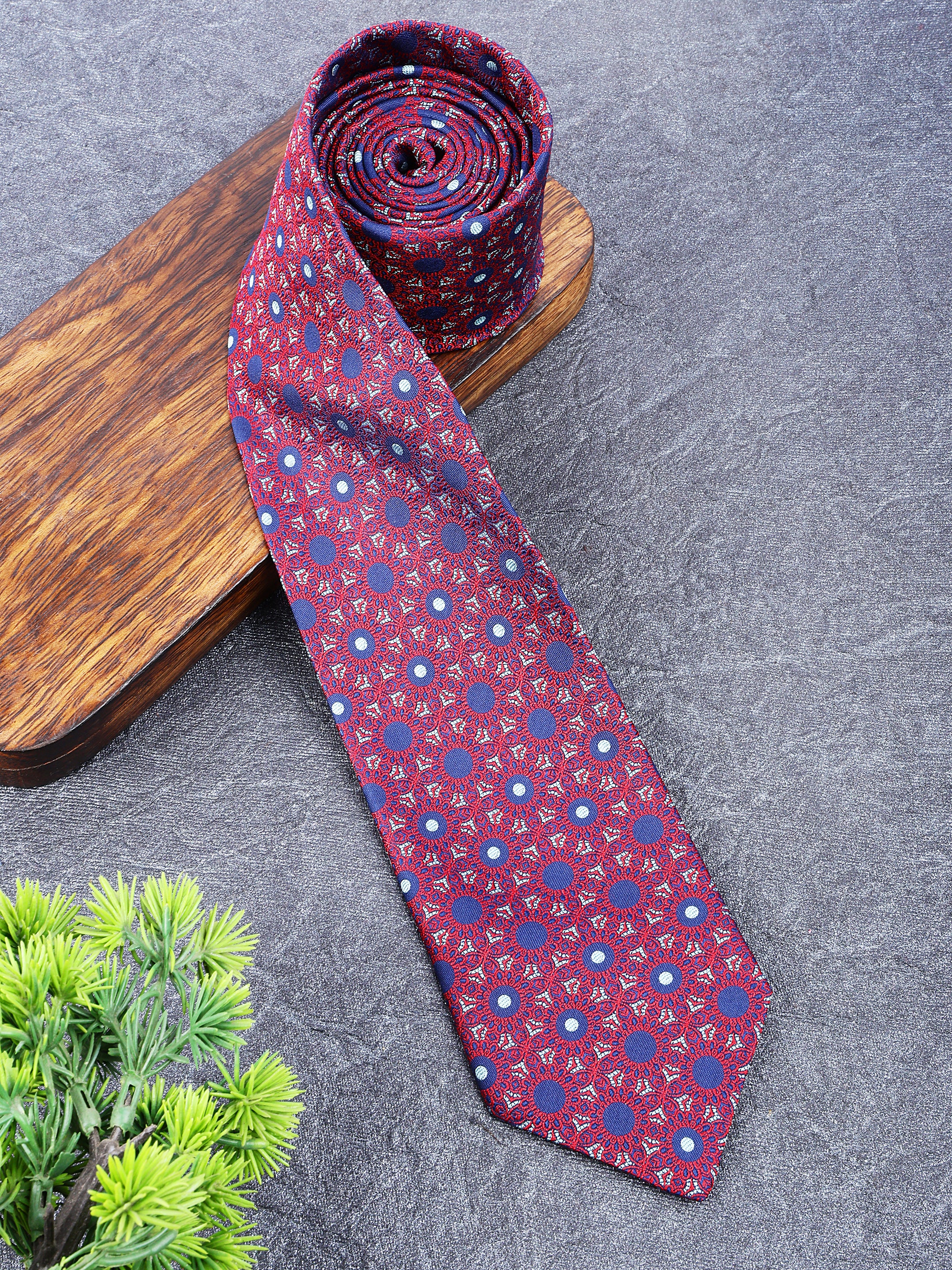 Alvaro Castagnino Men's British style Silk Broad Tie