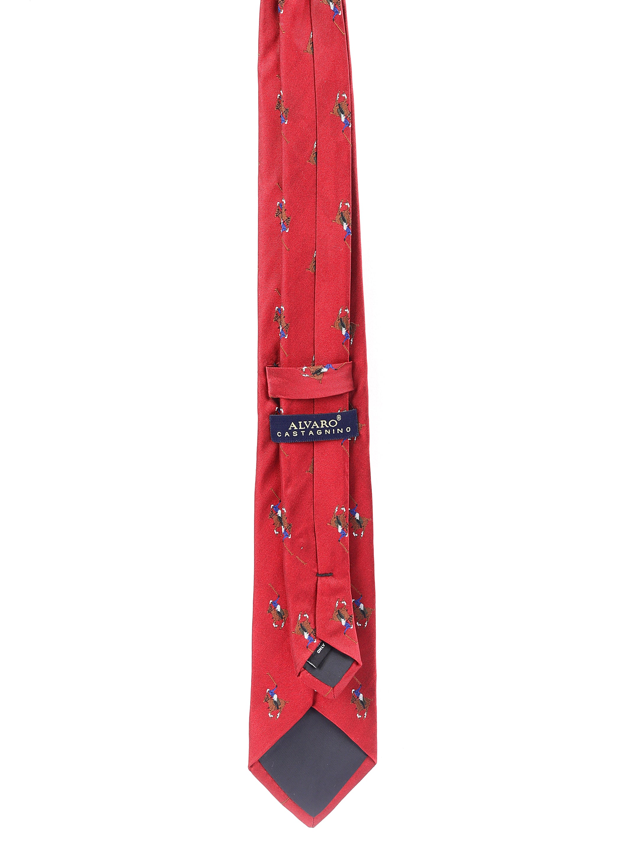 Alvaro Castagnino Men's British style Silk Broad Tie