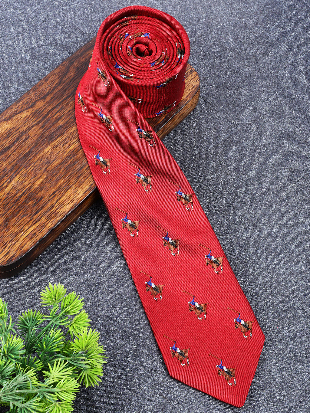 Alvaro Castagnino Men's British style Silk Broad Tie