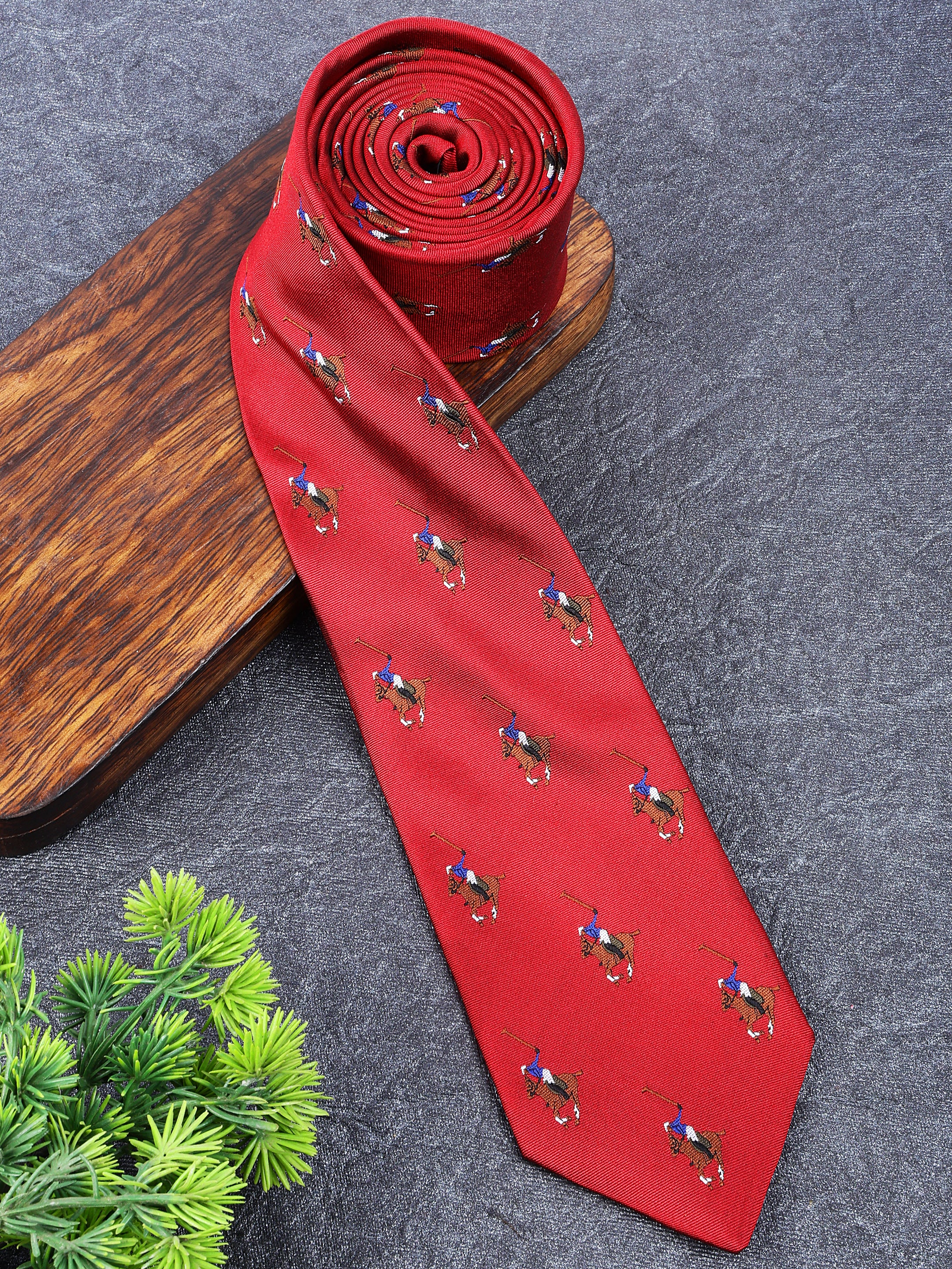 Alvaro Castagnino Men's British style Silk Broad Tie