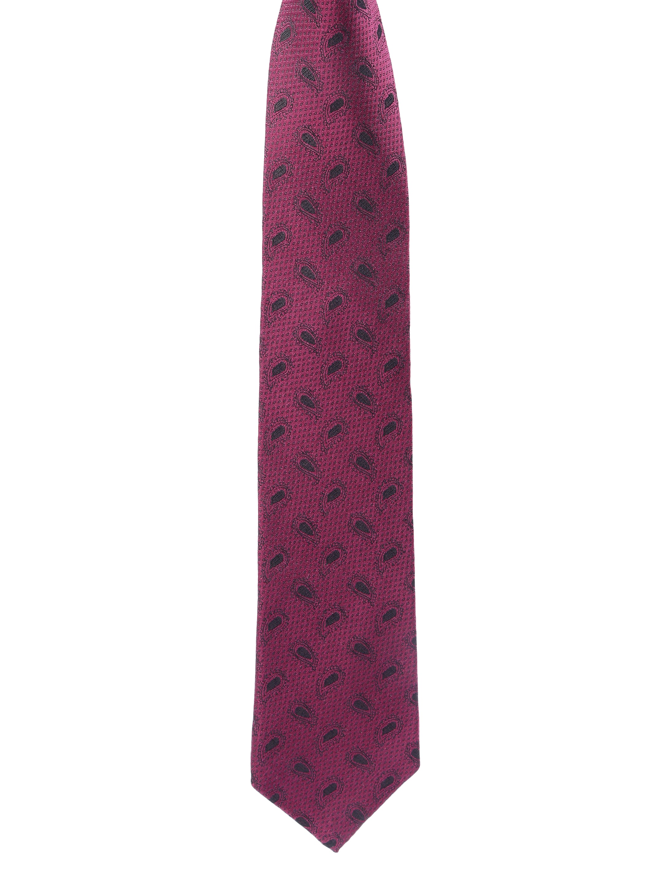 Alvaro Castagnino Men's British style Silk Broad Tie
