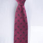 Alvaro Castagnino Men's British style Silk Broad Tie
