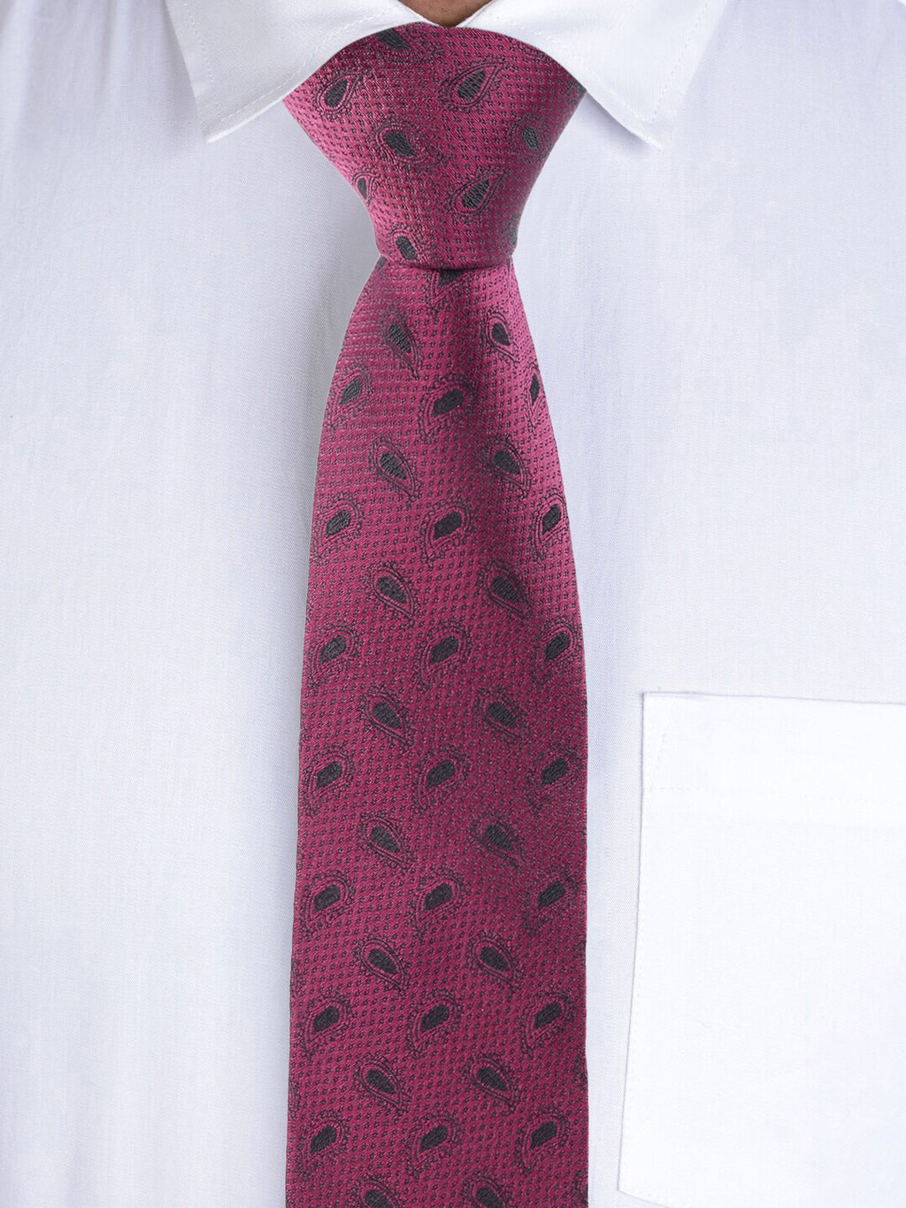 Alvaro Castagnino Men's British style Silk Broad Tie