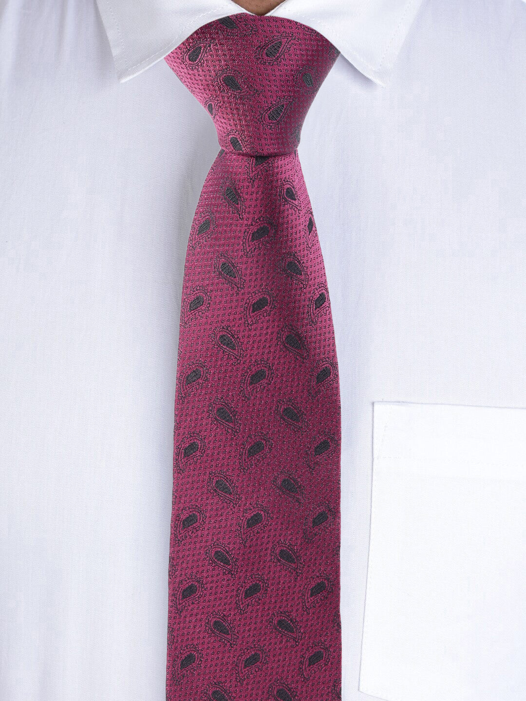 Alvaro Castagnino Men's British style Silk Broad Tie