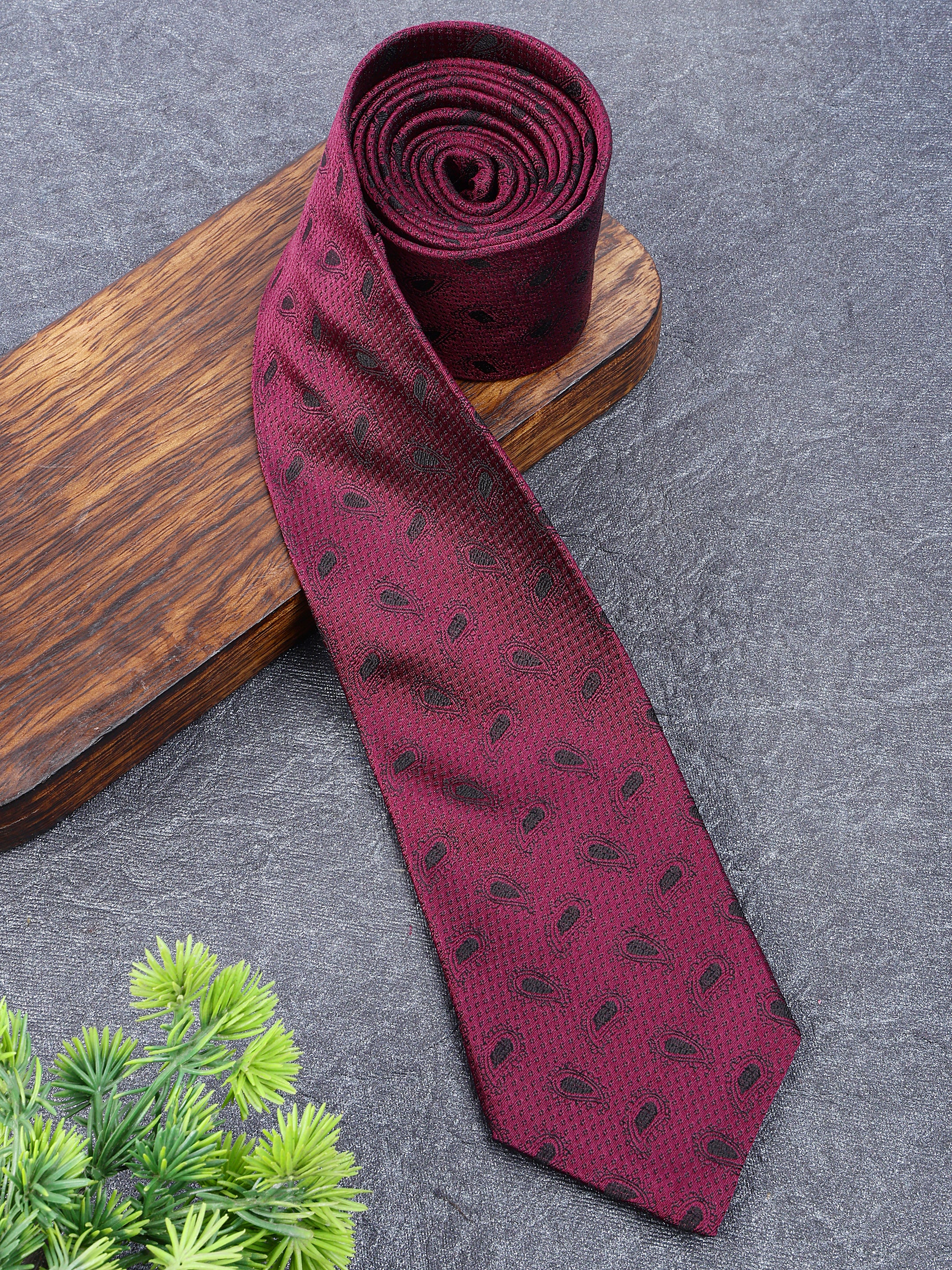 Alvaro Castagnino Men's British style Silk Broad Tie