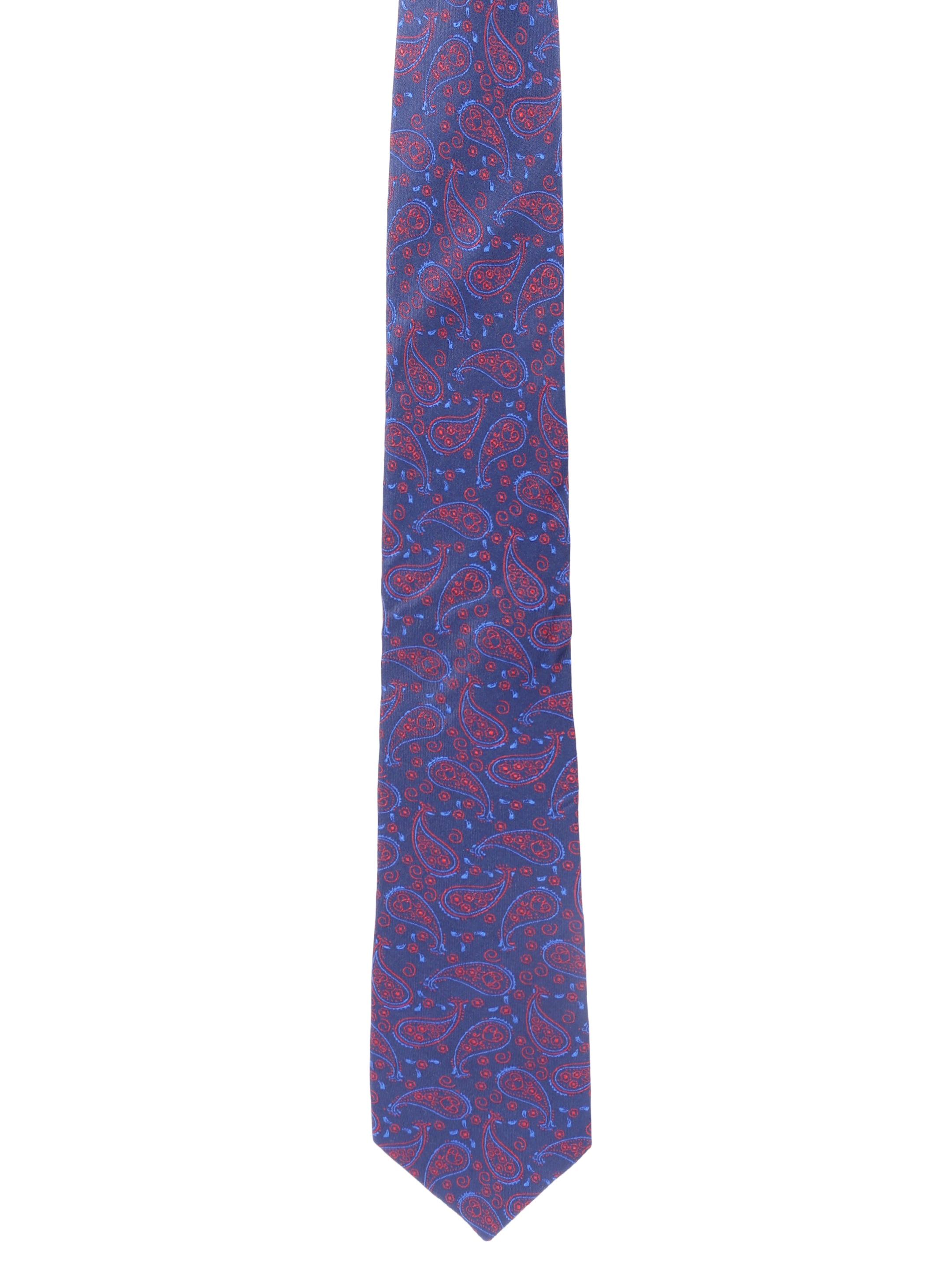 Alvaro Castagnino Men's British style Silk Broad Tie